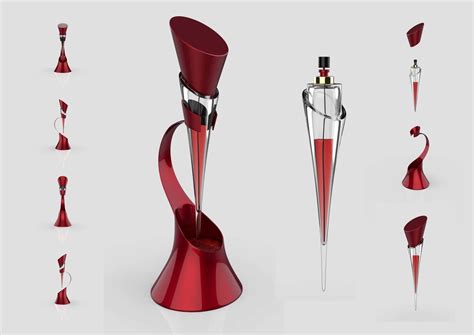 perfume bottle design concept